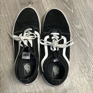 black vans
